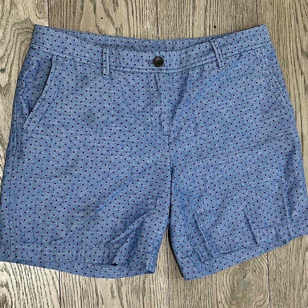Talbots Blue Polka Dot Women’s Shorts